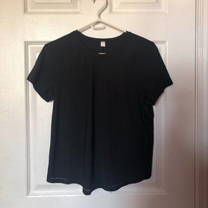 Lululemon Rise and Run Short Sleeve